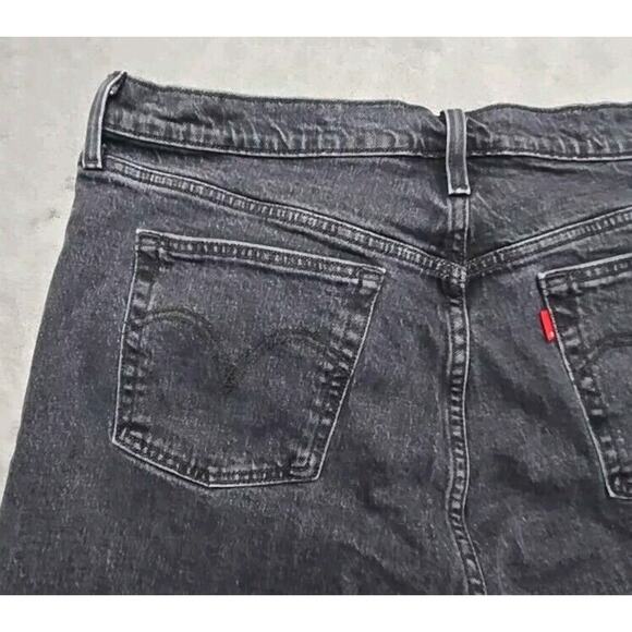 Levi's 501 S xx Mens Black Broken In Denim Jeans 34 X 28, See Photos, Read - Picture 9 of 11